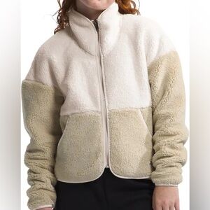 The North Face Cabin Fleece Sherpa Jacket